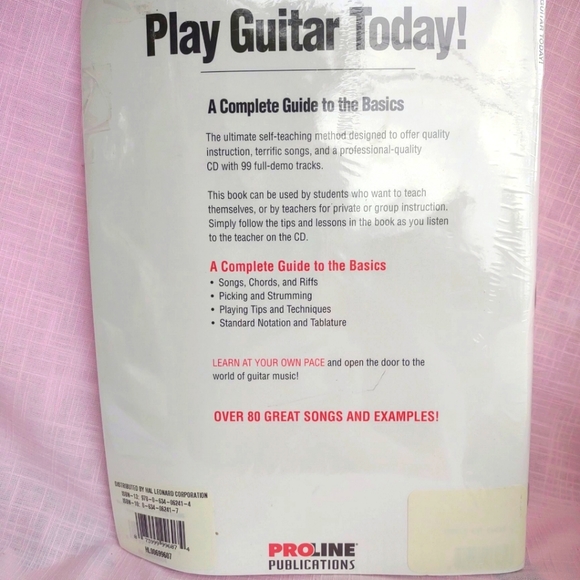 Play Guitar Today! DVD & Book - Picture 2 of 5